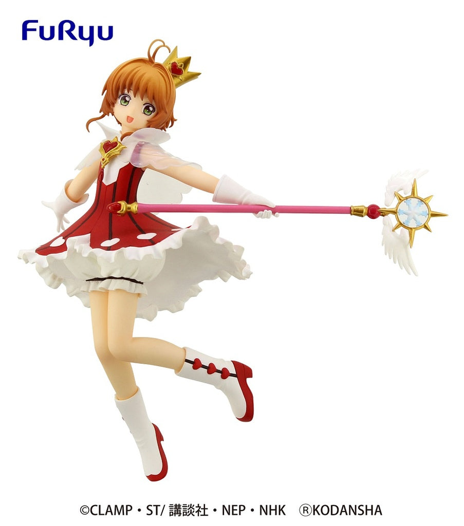 FURYU CARDCAPTOR SAKURA -CLEAR CARD- Special Figure-SAKURA Rocket Beat-